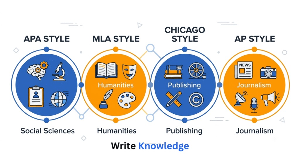 Comparing Writing Style Guides