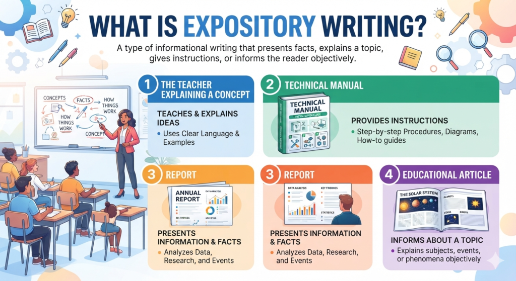 Expository Writing Explained