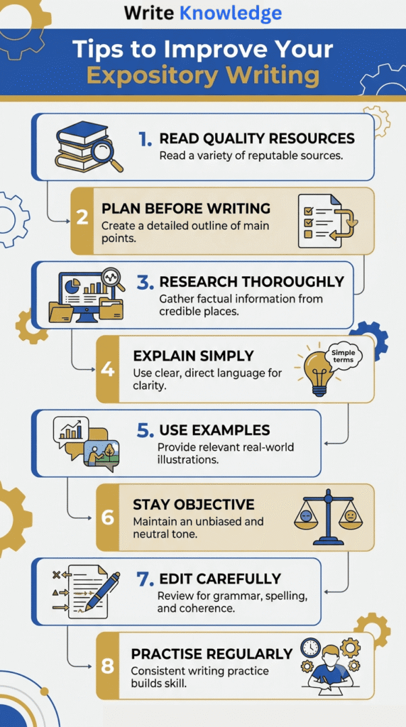 Tips to Improve Your Expository Writing