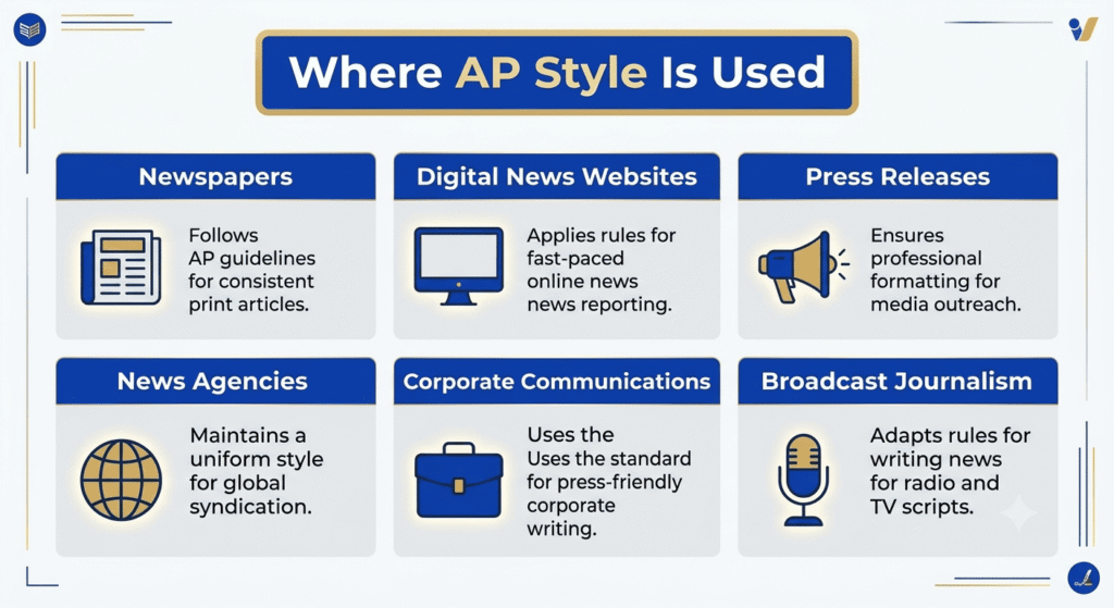 Where AP Style Is Used