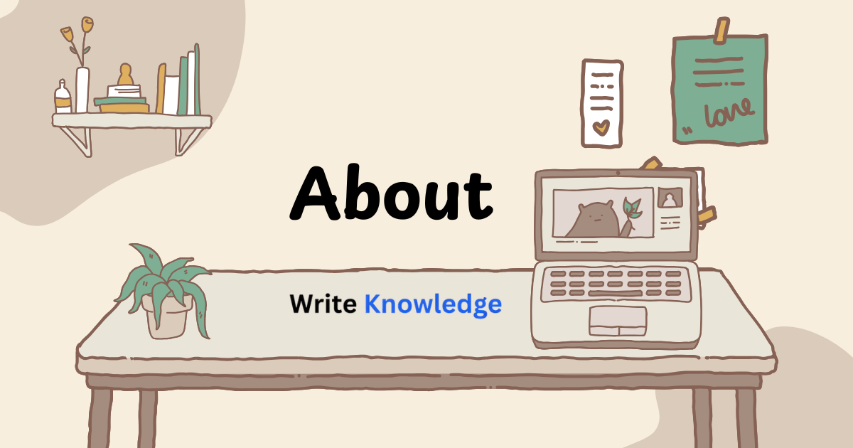 about Write Knowledge