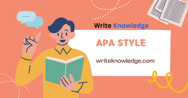 APA Style Explained