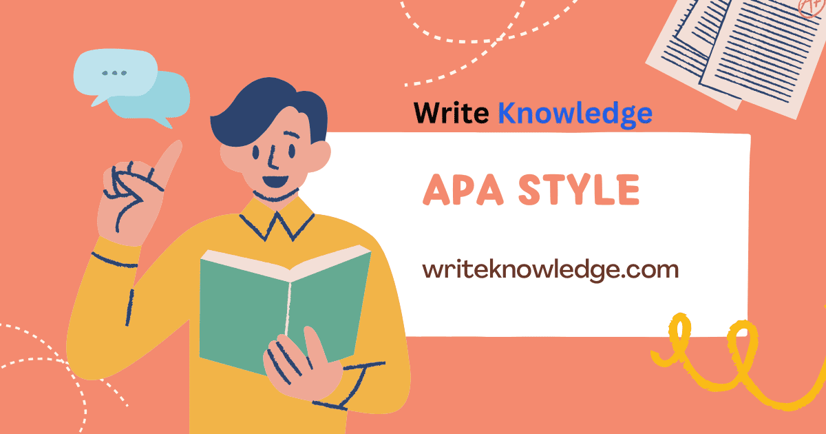 APA Style Explained