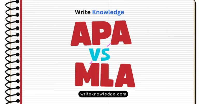 APA vs MLA Comparison: Key Differences Explained
