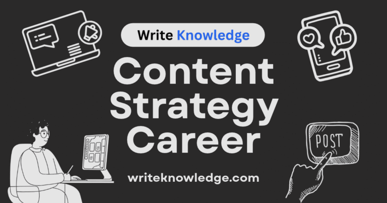 Content Strategy Career
