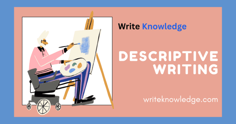 Descriptive Writing