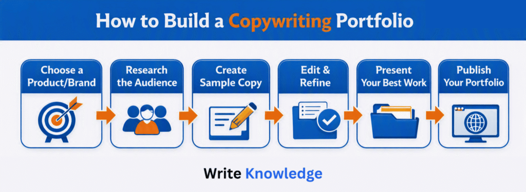 How to Build a Copywriting Portfolio