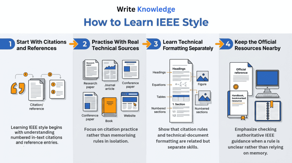 How to Learn IEEE Style