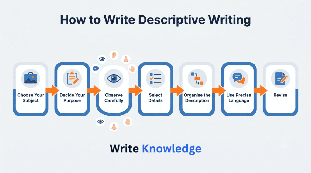 How to Write Descriptive Writing