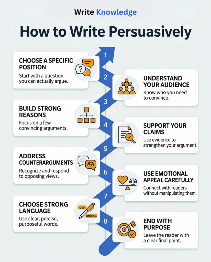 How to Write Persuasively