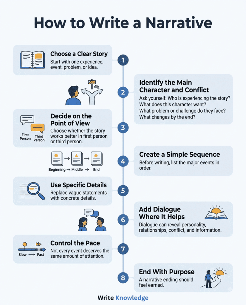 How to Write a Narrative