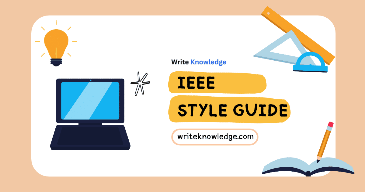 IEEE Style Guide