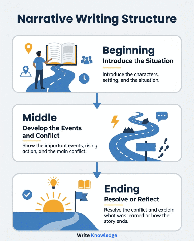 Narrative Writing Structure