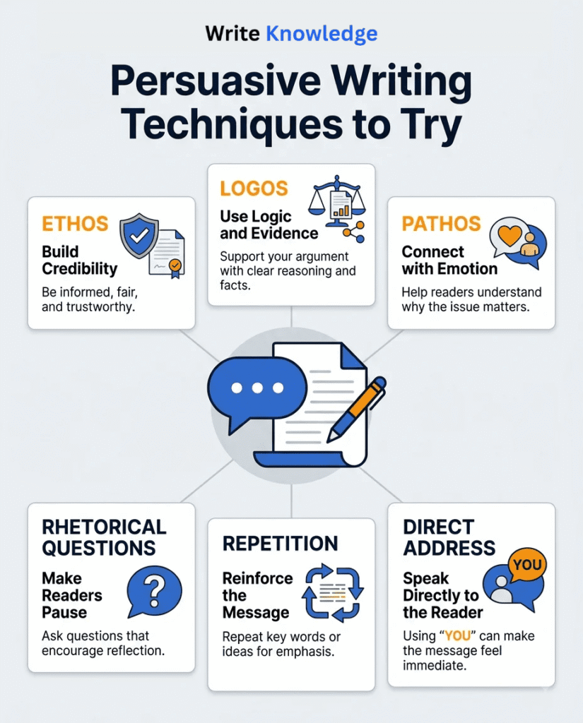 Persuasive Writing Techniques to Try