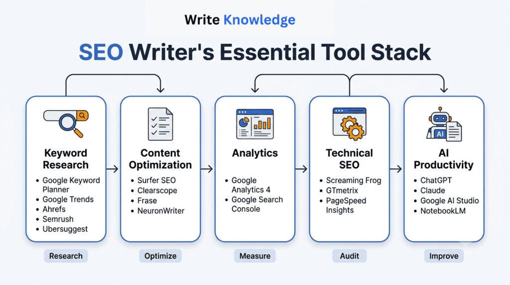SEO Tools Every SEO Writer Should Learn