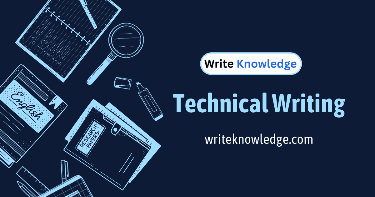 Technical Writing