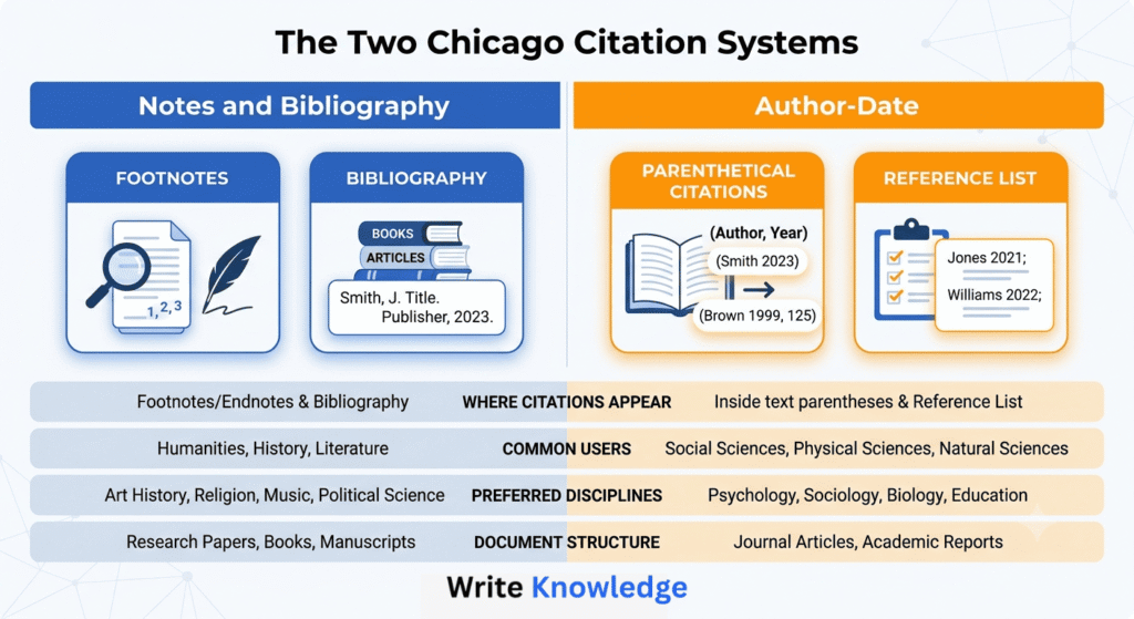 The Two Chicago Citation Systems