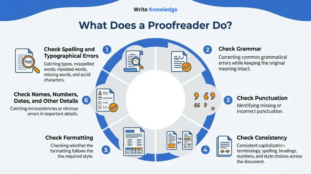What Does a Proofreader Do?