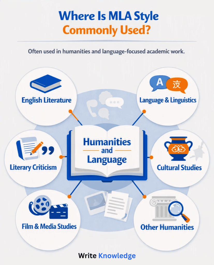 What is MLA Style Used For