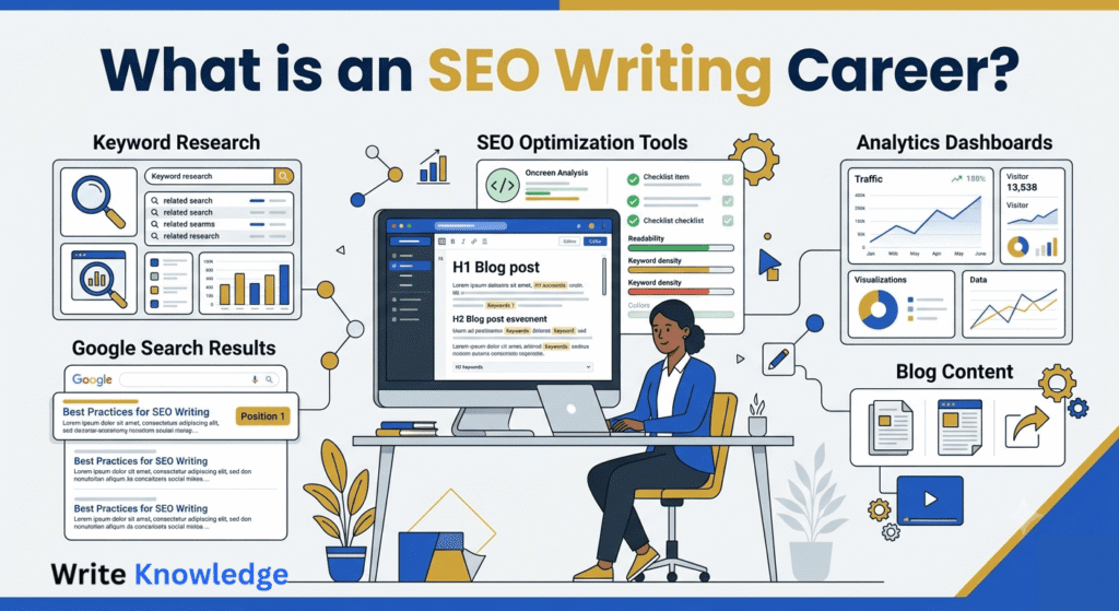 What is an SEO Writing Career?