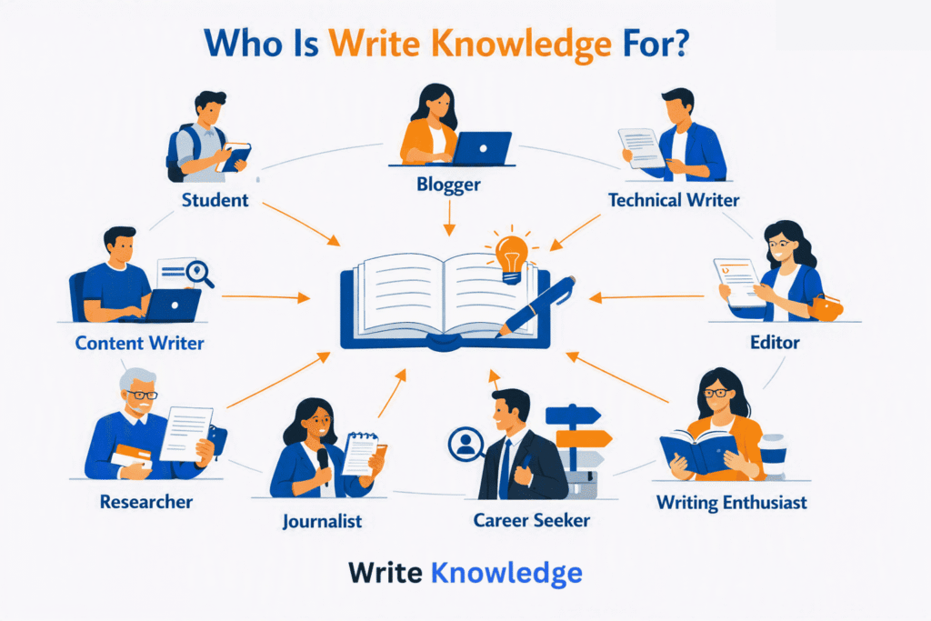 Who Is Write Knowledge For?