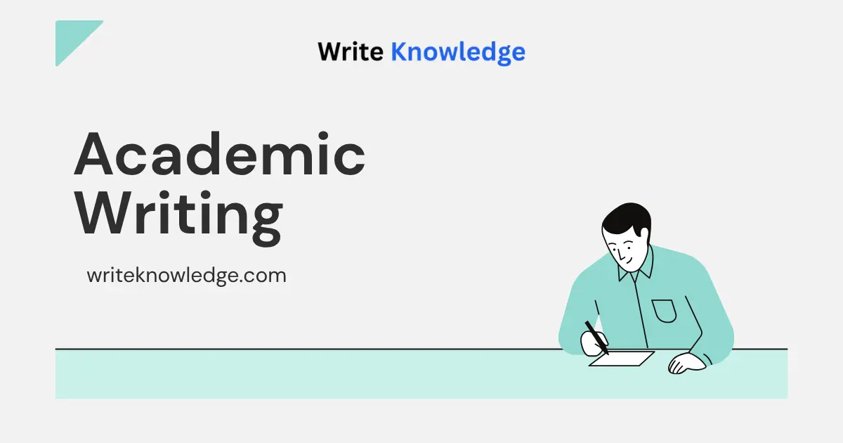 Academic Writing