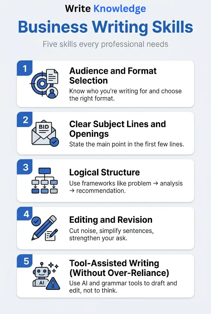 Business Writing Skills