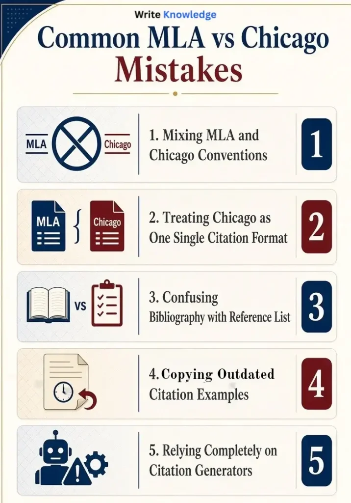 Mla Documentation Format Example MLA vs Chicago Style: Complete Comparison and Differences (2026 ...