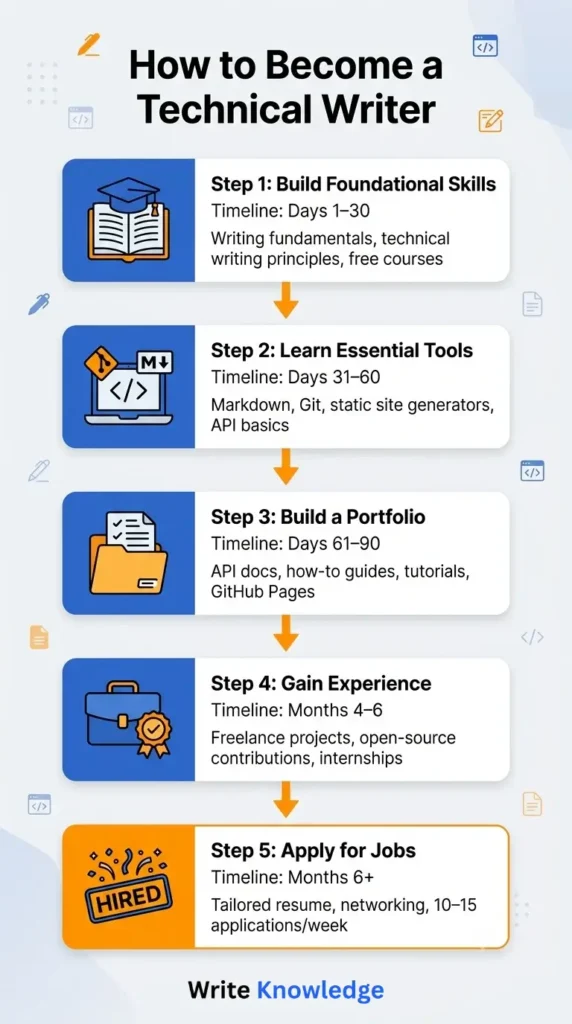 Technical writing career: How to Become a Technical Writer
