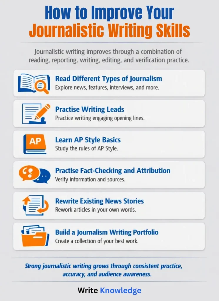 How to Improve Your Journalistic Writing Skills