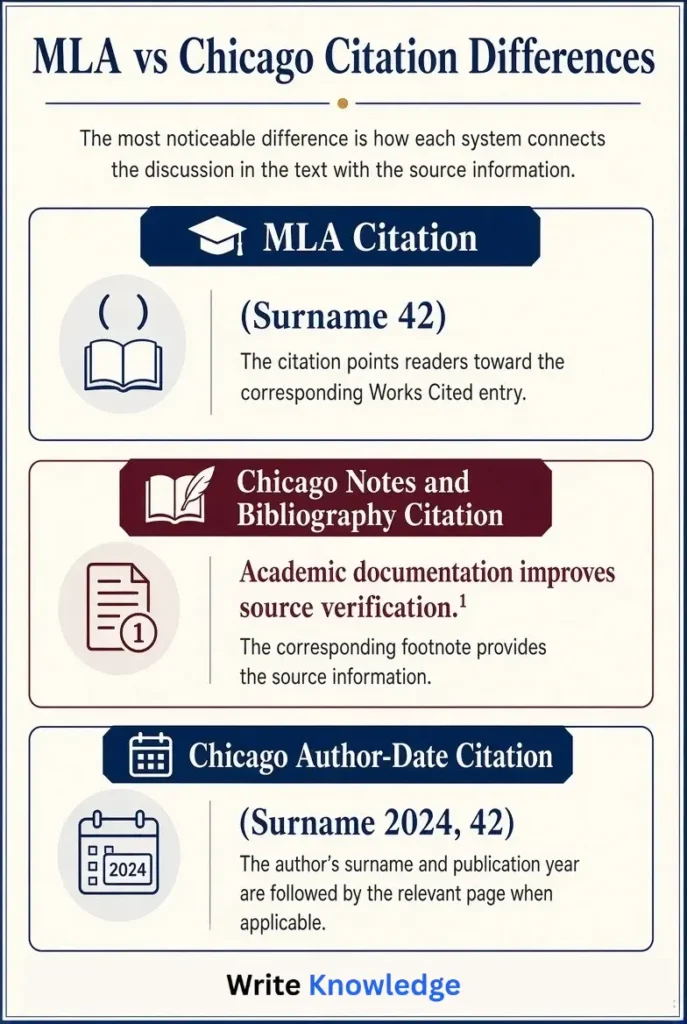 Mla Transcript MLA vs Chicago Style: Complete Comparison and Differences (2026 ...