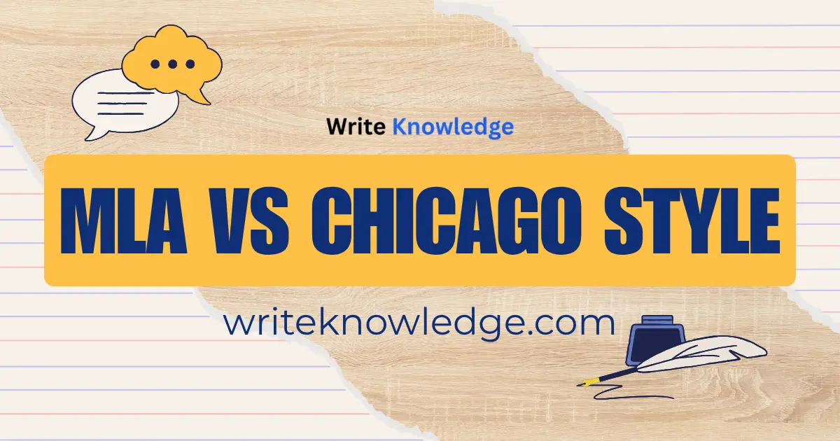 Mla Transcript MLA vs Chicago Style: Complete Comparison and Differences (2026 ...
