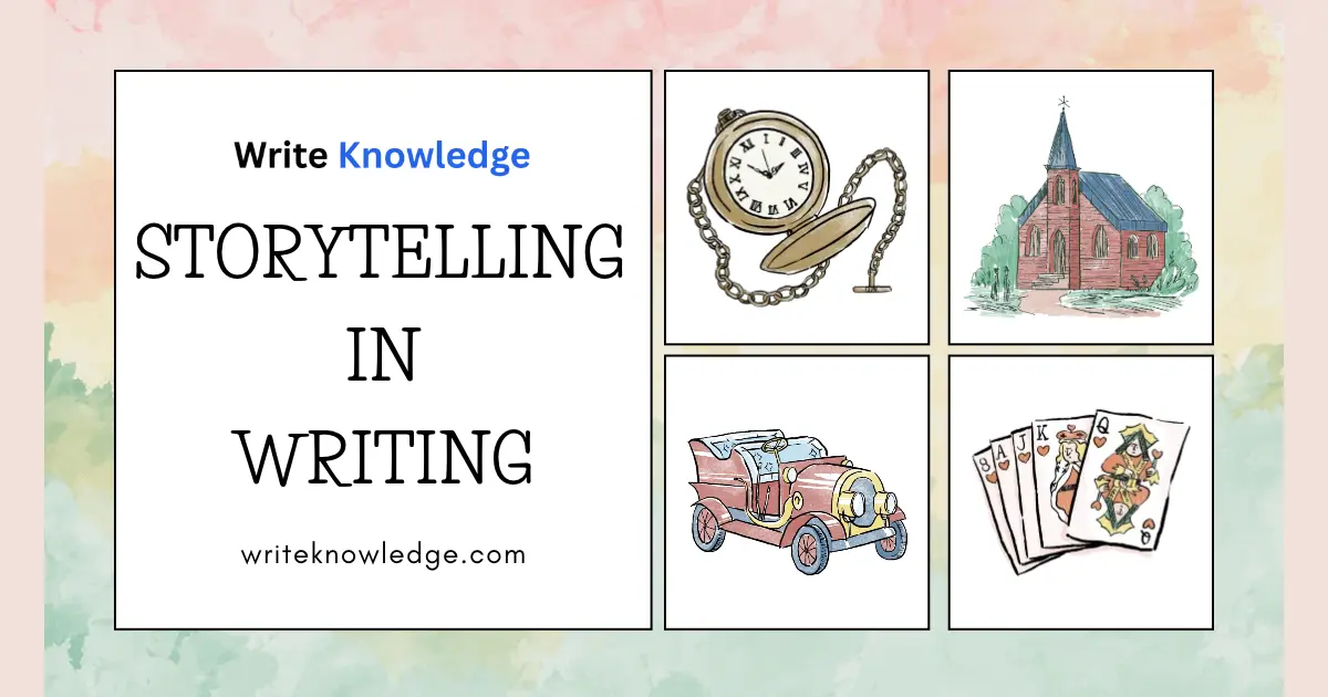 Story Characters. Examples Storytelling in Writing: Complete Guide with Examples - Write Knowledge