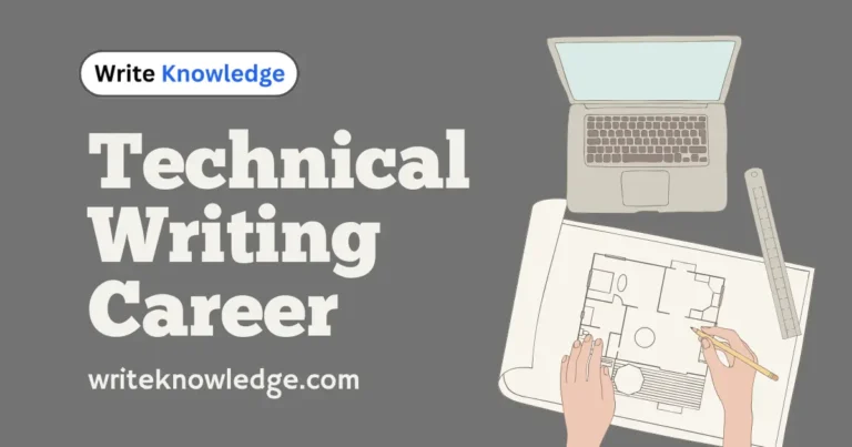 Technical Writing Career